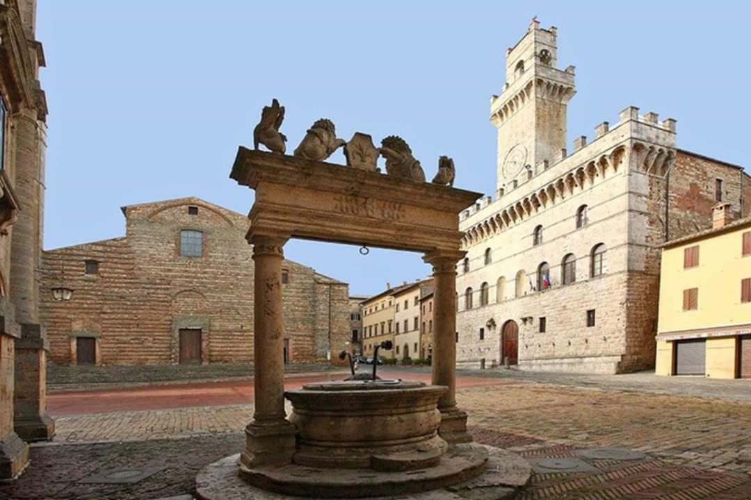 Tuscany Apartament Montepulciano Ngoại thất bức ảnh