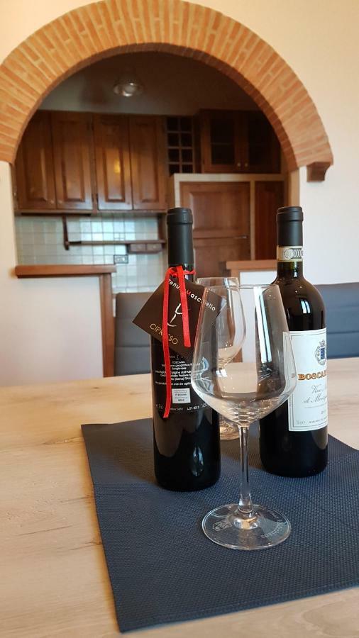 Tuscany Apartament Montepulciano Ngoại thất bức ảnh